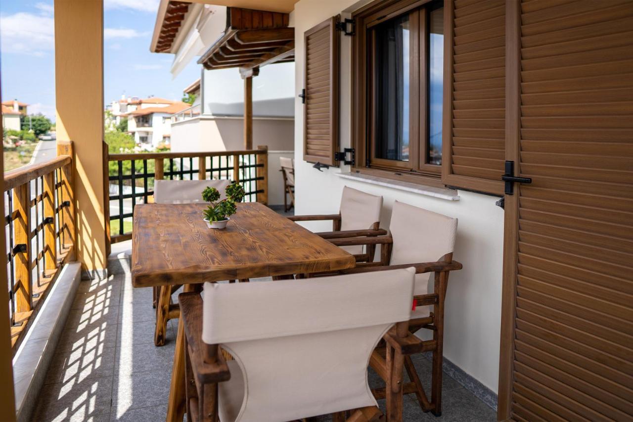 Sea View Apartment Grek Nea 3 依诺罗达 外观 照片